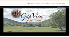 Desktop Screenshot of gapviewgriffons.com