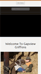 Mobile Screenshot of gapviewgriffons.com